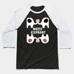 White Elephant - Keep It Simple Baseball T-Shirt